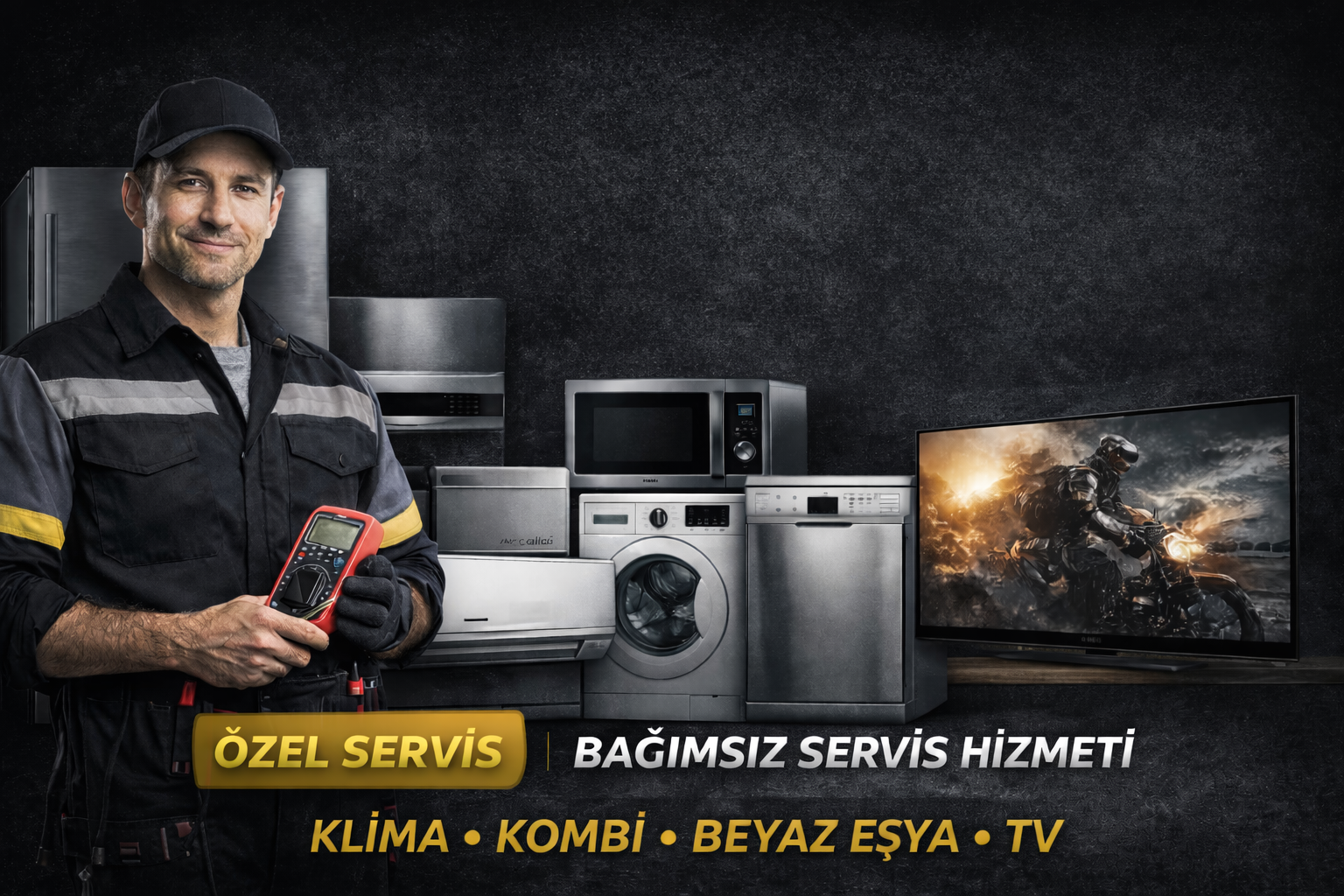  Bademler Hotpoint Servisi
